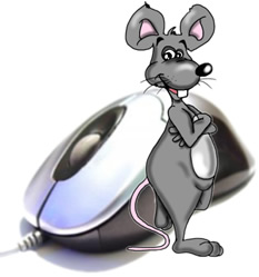 cool cette souris