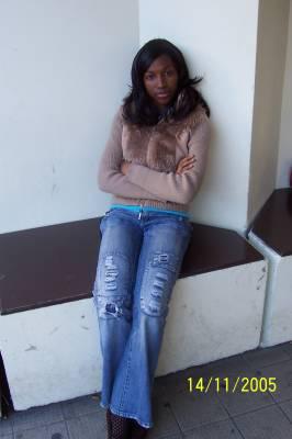 une amie
