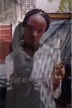 ça c'est moi et aude la copine d'un ami